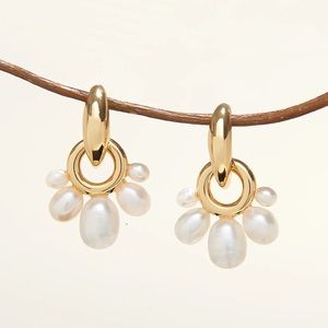 Mignonne Gavigan Pearl drop earrings retail $125